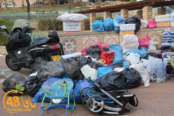 7amla tabaro3at yafa gaza (6).JPG